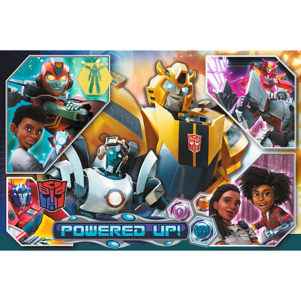 Puzzle Transformers 300 - W świecie Transformers 23024 EAN: 5900511230246