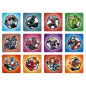 Puzzle 2w1 + Memos Bohaterowie w Akcji Marvel The Avengers Trefl 93333 EAN: 5900511933338