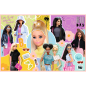 Puzzle Barbie - Twoja Ulubiona - 300 Elementów - Mattel, EAN: 5900511230253