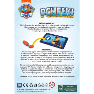 Gra pchełki trefl 02690