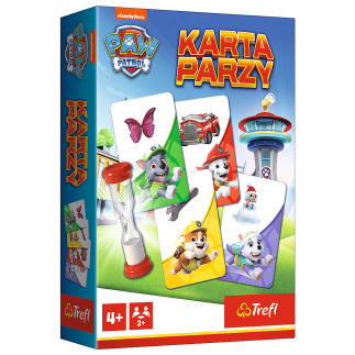 Gra karta parzy psi patrol trefl 02691