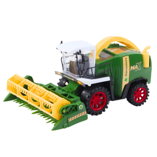 Kombajn Zbożowy Farmerski Rolniczy Heder Napęd Zielony EAN: 5905991058496