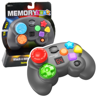 Elektroniczna gra logiczna pamięciowa memory konsola pad