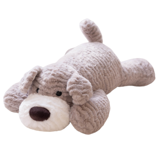 Pluszowa maskotka przytulanka piesek jasnoszary 30cm EAN: 5905991045120