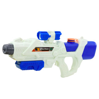 Karabin Pistolet na Wodę Pompowany Mechanicznie Biało-Niebieski 600ml EAN: 5905991063209