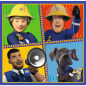 Puzzle "3in1" - Dzień Strażaka, Trefl 34868, EAN: 5900511348682