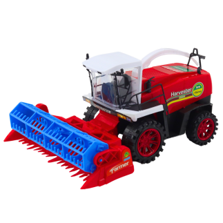 Kombajn zbożowy farmerski rolniczy heder napęd czerwony EAN: 5905991058472