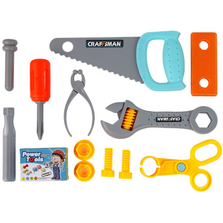 Zestaw Majsterkowicza dla Dzieci w Walizce z Piłą - EAN: 5905323215573