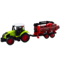Traktor rolniczy z przyczepą HDS do transportu drewna bale EAN: 5905991058465
