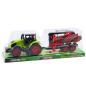 Traktor rolniczy z przyczepą HDS do transportu drewna bale EAN: 5905991058465