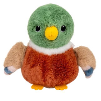 Pluszowa maskotka przytulanka ptak - mała kaczka 12cm, EAN: 5905991042761