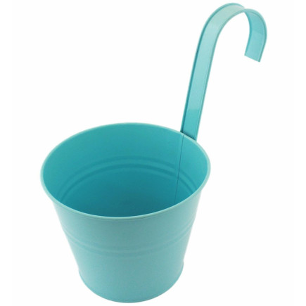 Ag691f doniczka balkonowa 16cm blue