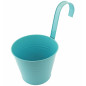 Doniczka balkonowa 16cm niebieska AG691F, EAN: 5907621820602