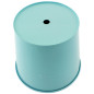 Doniczka balkonowa 16cm niebieska AG691F, EAN: 5907621820602