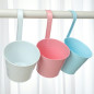 Doniczka balkonowa 16cm niebieska AG691F, EAN: 5907621820602