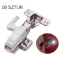 Lampka LED na zawias szafki 10 szt. - EAN: 5907621821401 Lampka LED na zawias szafki 10 szt. - EAN: 5907621821401