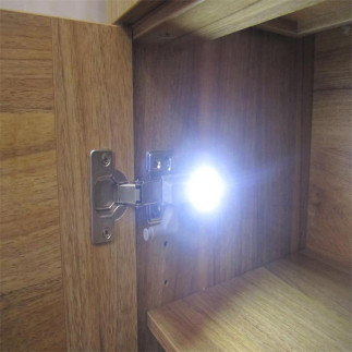 Zd23f lampka led na zawias szafki 10szt.