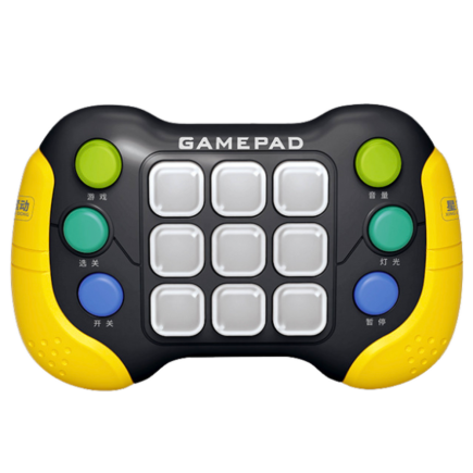 Elektroniczna gra zręcznościowa Game Pad Pop-It LED 5 trybów - EAN: 5905991056911
