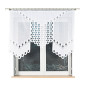 Diaskia panel żakardowy gotowy 160x120cm kolor biały EAN: 5907693217447