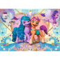Puzzle Glitter My Little Pony Błyszczące Kucyki Trefl EAN: 5900511148312