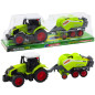 Zestaw Traktor Ciągnik Prasa Rolnicza do Belowania Siana Zielony EAN: 5905991058403