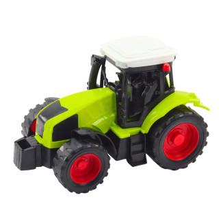 Zestaw Traktor Ciągnik Prasa Rolnicza do Belowania Siana Zielony EAN: 5905991058403