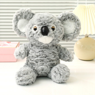 Pluszowa maskotka przytulanka miś koala szara 22cm EAN: 5905991044680