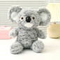 Pluszowa maskotka przytulanka miś koala szara 22cm EAN: 5905991044680