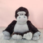 Pluszowa maskotka przytulanka goryl ciemnoszary 22cm EAN: 5905991045199