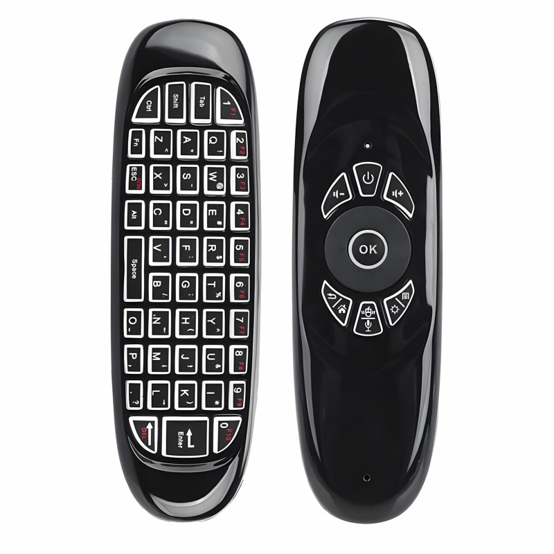 Ag83c Uniwersalny Pilot TV z Klawiaturą - EAN: 5907621858469