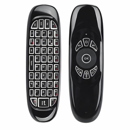 Ag83c uniwersalny pilot tv z klawiaturą