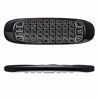 Ag83c uniwersalny pilot tv z klawiaturą
