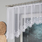 Żaneta Firanka Żakardowa Gotowa 320x80cm Biała EAN: 5907693247307