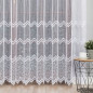 Firanka żakardowa pasowa 250cm - biała, kolor 001, EAN: 5906450926660