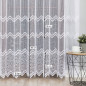 Firanka żakardowa pasowa 250cm - biała, kolor 001, EAN: 5906450926660