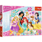 Puzzle Radosny Świat Księżniczek - Disney Princess Trefl EAN: 5900511132687