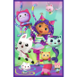Puzzle Kolorowe Dni Gabby Trefl 34882 - EAN: 5900511348828