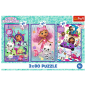 Puzzle Kolorowe Dni Gabby Trefl 34882 - EAN: 5900511348828