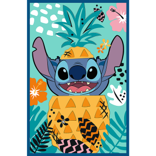 Puzzle 3x80 - Świat Stitcha Trefl, EAN: 5900511348859