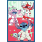 Puzzle 3x80 - Świat Stitcha Trefl, EAN: 5900511348859
