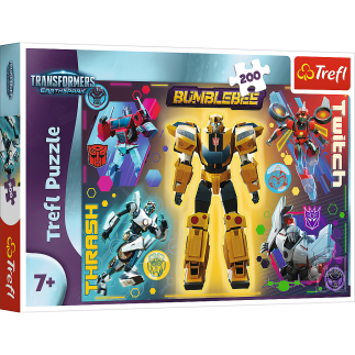 Puzzle - "200" -  transformers 13300