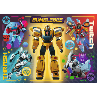 Puzzle 200 elementów Transformers 13300 - EAN: 5900511133004
