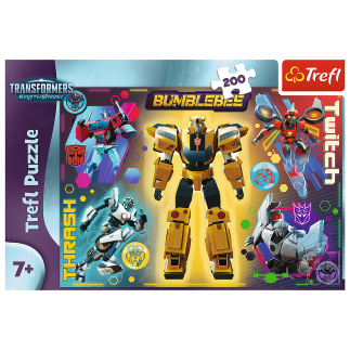 Puzzle - "200" -  transformers 13300