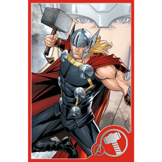 Puzzle 3x50 Disney Marvel The Avengers - Trefl 34891, EAN: 5900511348910