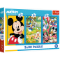 Puzzle Ekipa Myszki Miki Trefl - 3x80 EAN: 5900511348873