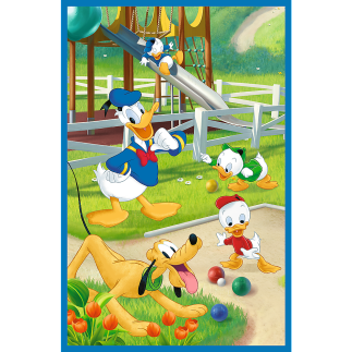 Puzzle Ekipa Myszki Miki Trefl - 3x80 EAN: 5900511348873