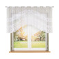 Malwina Firanka Żakardowa Gotowa 250x100cm Biała EAN 5906450926257