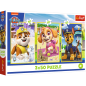 Puzzle 3x50 Nasze Pieski Trefl - EAN: 5900511348781