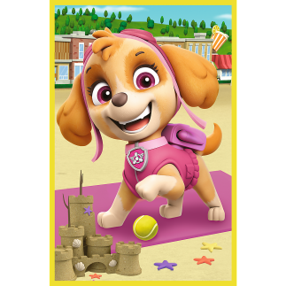 Puzzle - 3x50 - nasze pieski trefl 34878