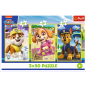 Puzzle 3x50 Nasze Pieski Trefl - EAN: 5900511348781